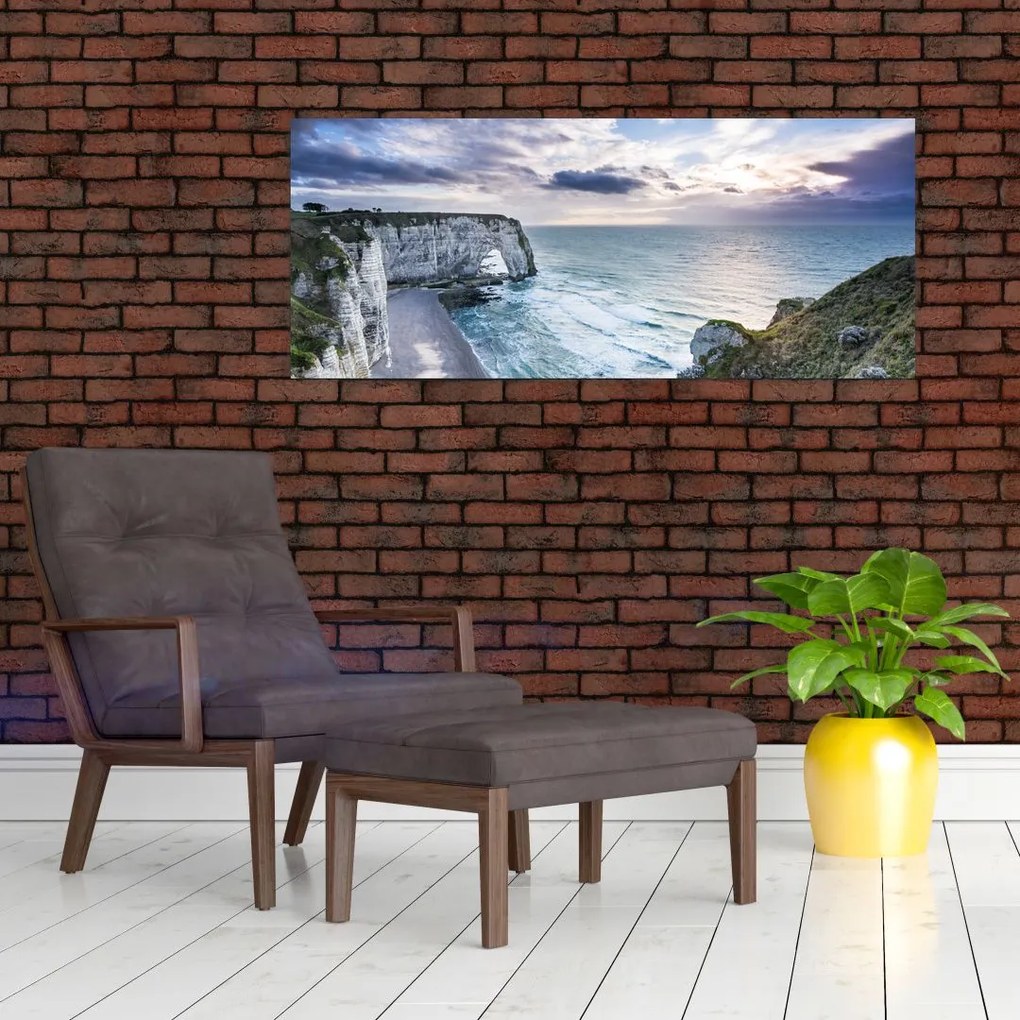 Tablou cu stânci (120x50 cm)