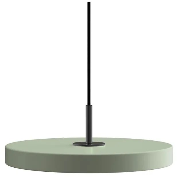 Lustră verde-deschis LED cu abajur din metal ø 31 cm Asteria Mini – UMAGE