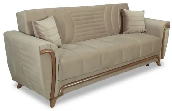 Canapea Extensibila 3 Locuri Toronto, 242 X 85 X 93 Cm
