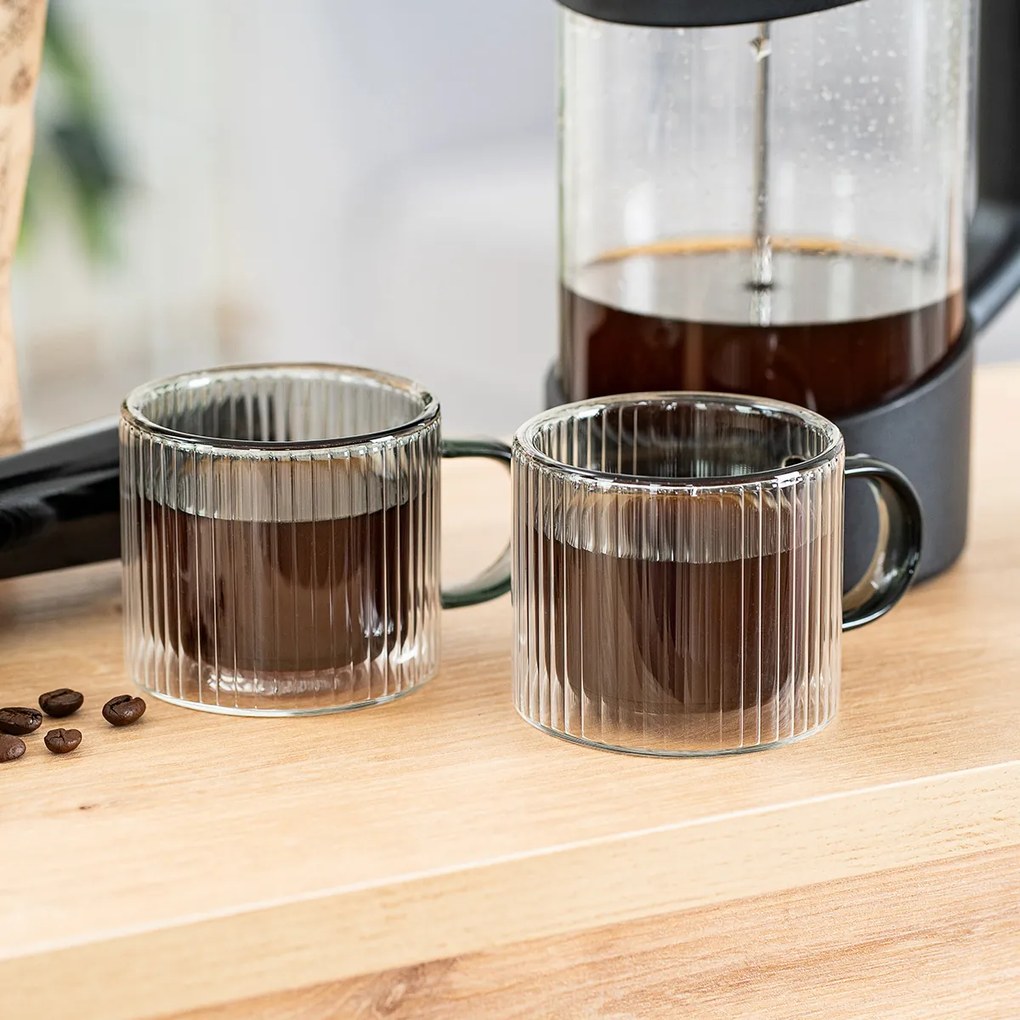 4Home Pahare termo pentru lungo Haze Hot&Cool 100 ml, 2 bucăți