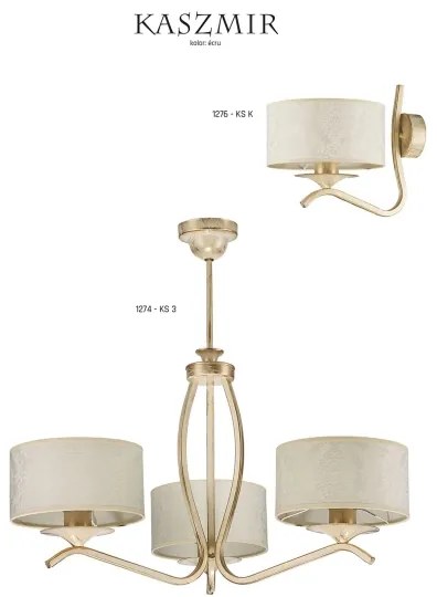 Aplică KASZMIR 1xE27/60W JUPITER 1276-KSKE