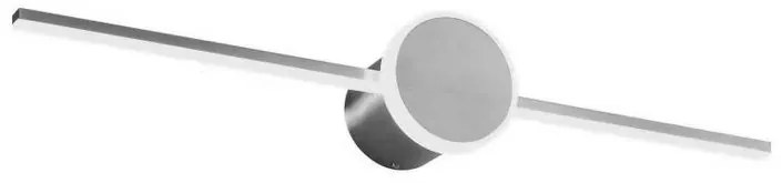 Lampa de perete 80cm APP847-1W crom