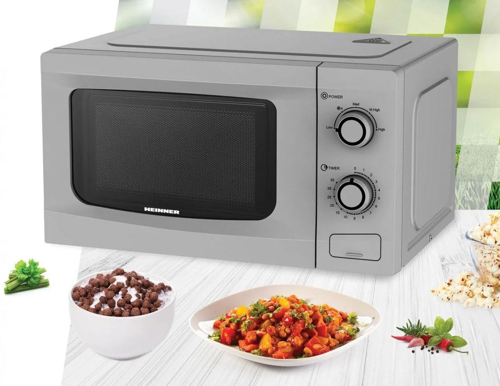 CUPTOR CU MICROUNDE HEINNER HMW-M2035SL