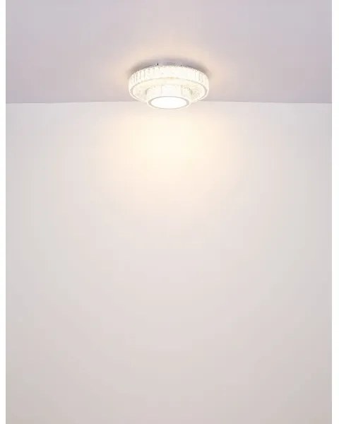 Plafonieră LED dimabilă Globo 67162-50D MUCKY 50W/230V d. 50 cm + telecomandă