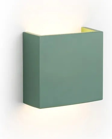 Aplică LED GENT LED/3,6W/230V 3000K verde Argon 8362