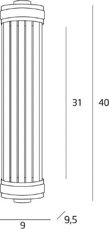 Aplică MAXLIGHT W0241 FLORENCE 2xE14/40W/230V crom