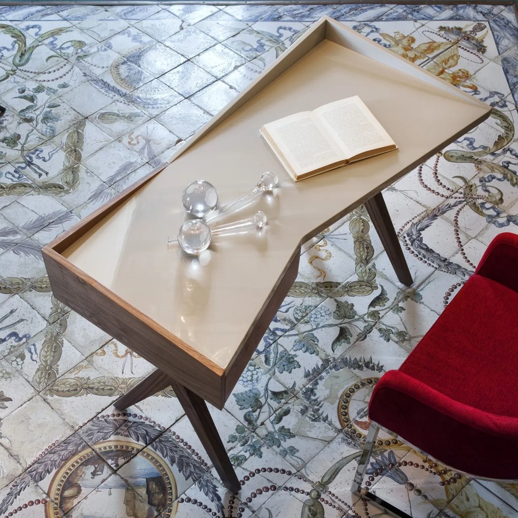 Birou elegant design modern Lory AC-W1010OT-NOGAL