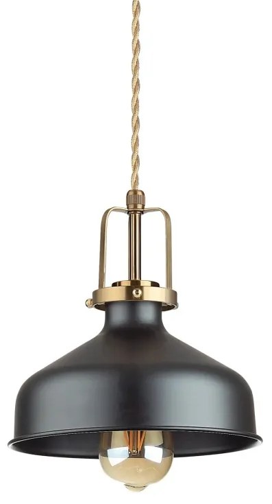 Lustra, Pendul design modern ERIS-2 SP1 NERO 249063 IDL