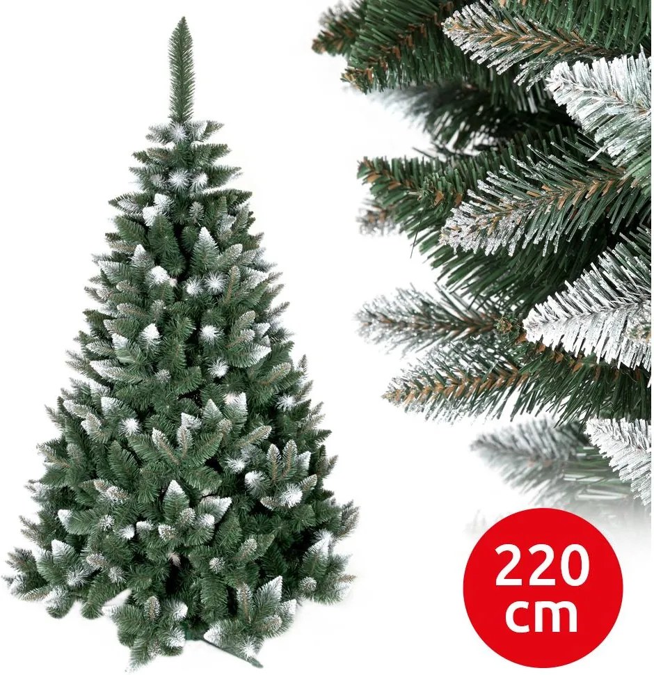 Brad de crăciun TEM I 220 cm pin