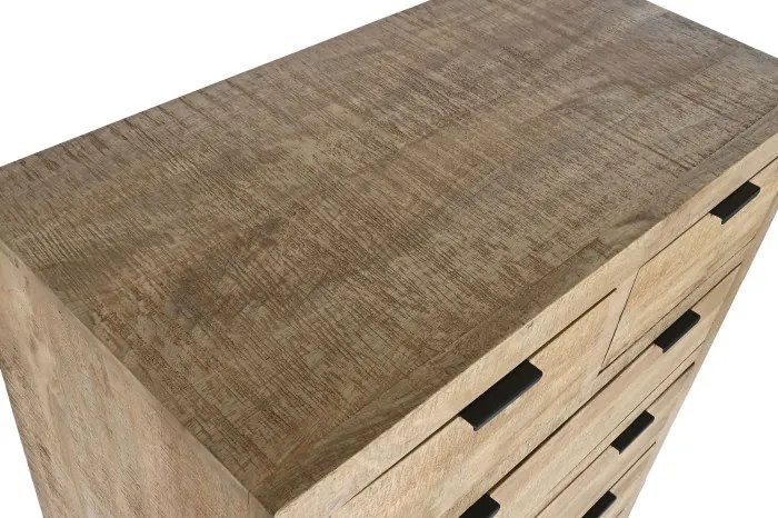 Comoda inalta, natur, din lemn de mango, Granary