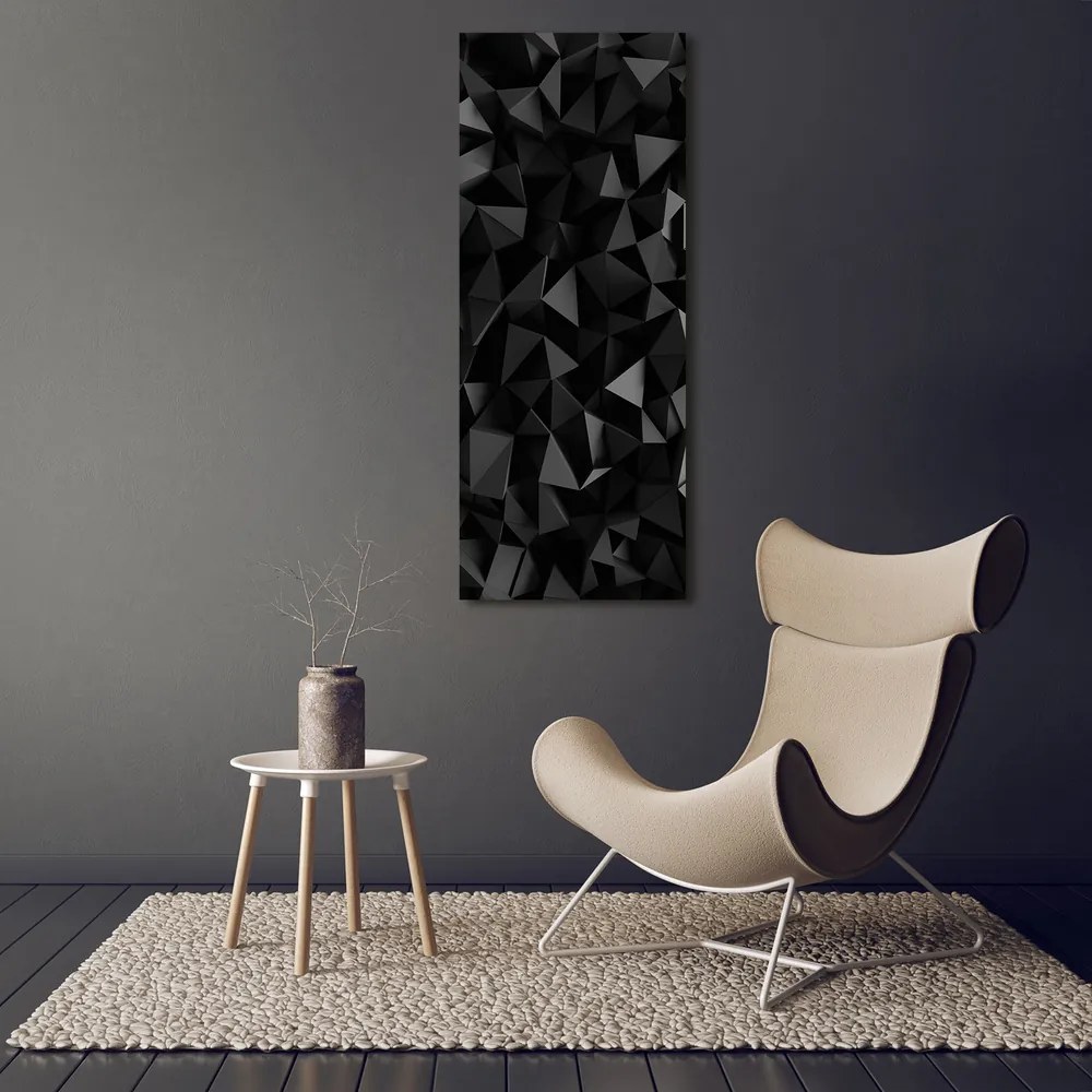 Tablou din Sticlă 3D Abstracție