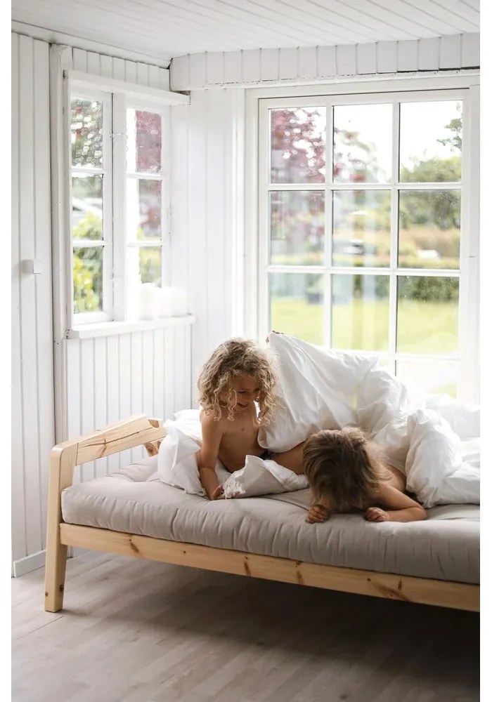 Canapea extensibilă galben muștar 190 cm Grab Clear - Karup Design