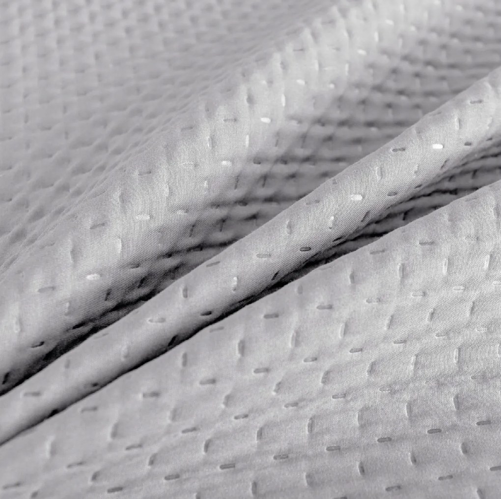 Cuvertura de pat MONTEGO, gri deschis Dimensiune: 200 x 220 cm