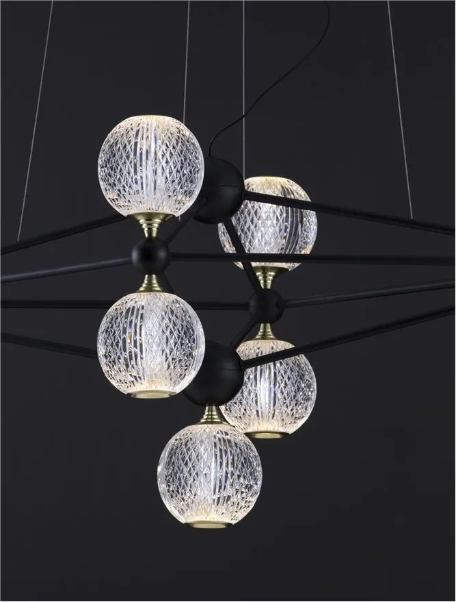 Lustra LED dimabila design modern BELINDA