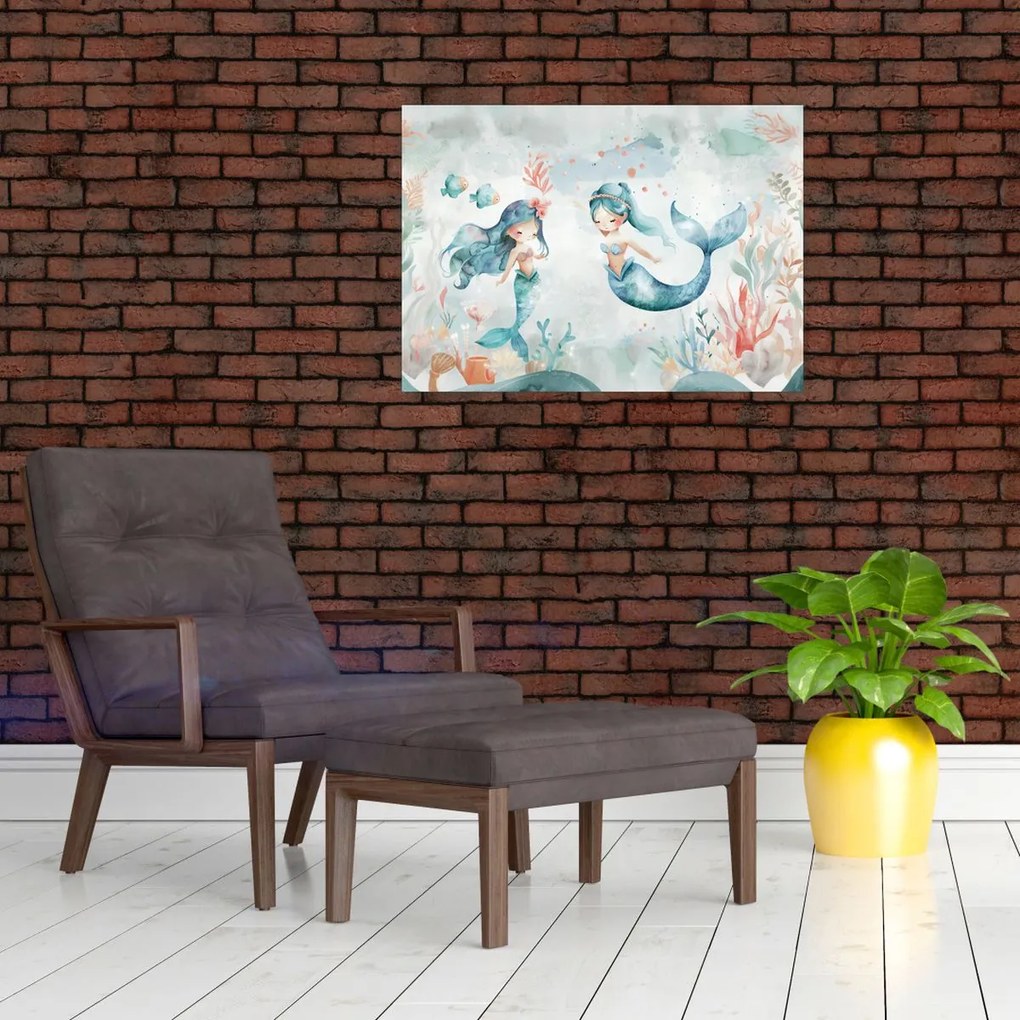 Tablou - Sirene (70x50 cm)