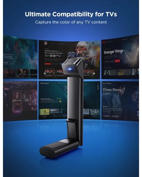 Govee TV Backlight 3 Lite TV 75-85" SMART LED retroiluminare RGBICW Wi-Fi IP67 + telecomandă