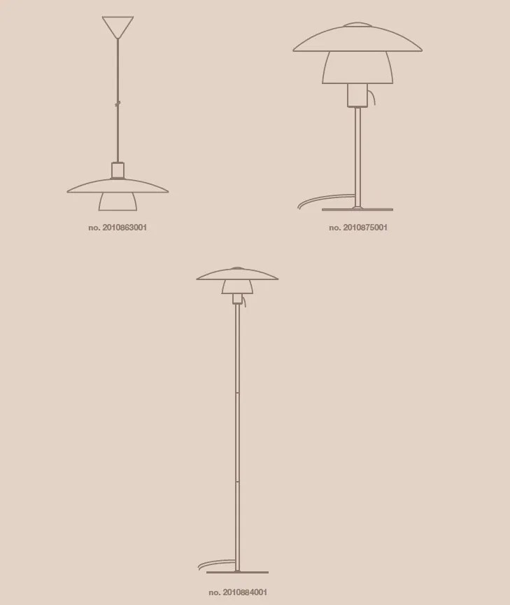 Lustra suspendata design clasic scandinav Verona 2010863001 NL