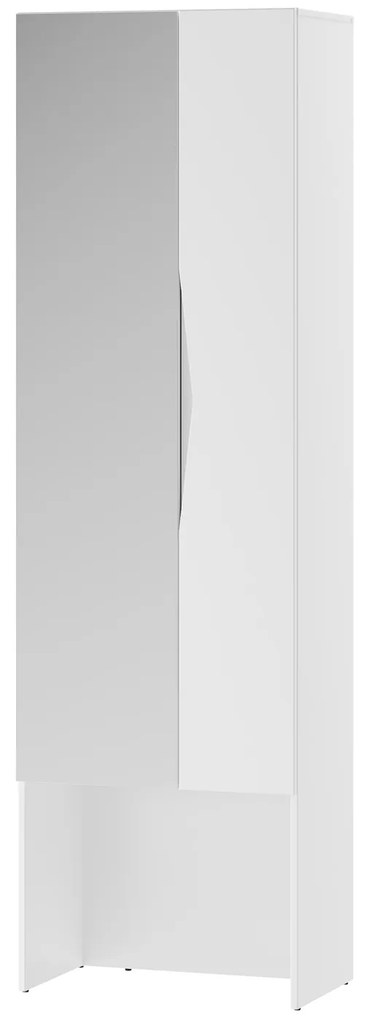 Dulap de haine Larco 08 (alb). 1068182