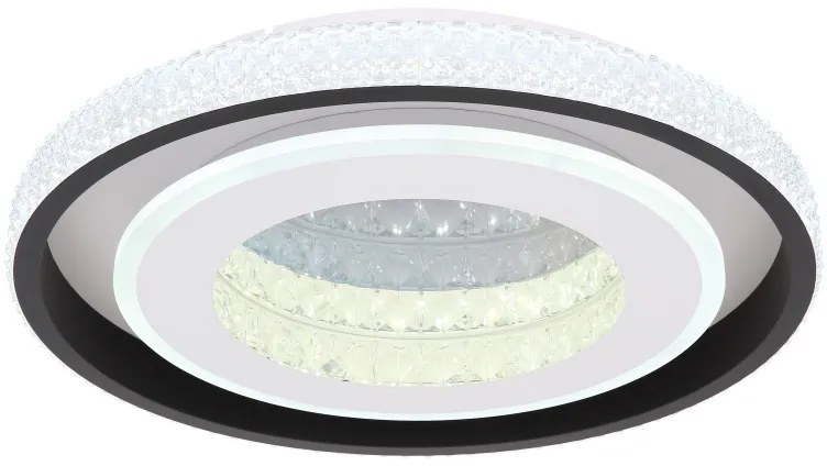 Plafoniera LED cu telecomanda design elegant LUCKY 52W