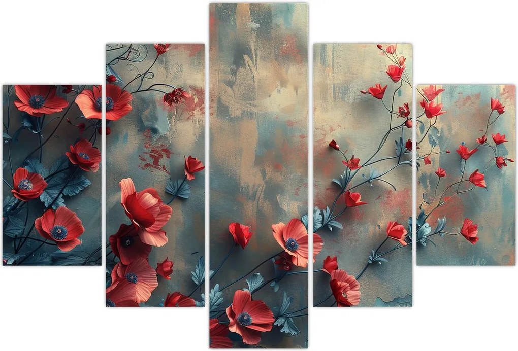 Tablou - Maculii lupului (150x105 cm)