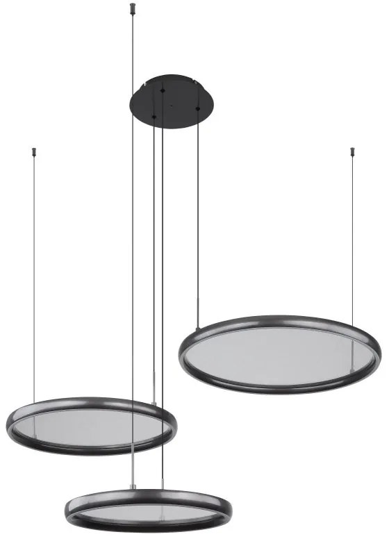 Lustra suspendata LED CCT, Telecomanda, BRIGGS 67186-60 GL