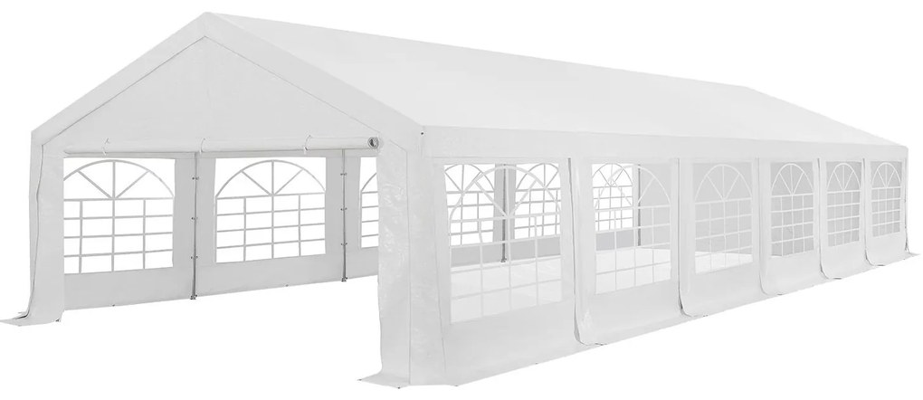 Cort petrecere Gala 6x12 m alb