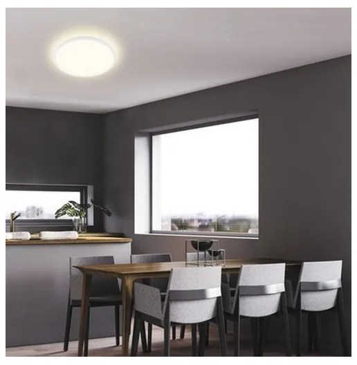 Plafonieră LED SLIM LED/18W/230V Briloner 7155-416