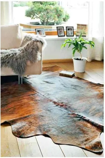 Blană maro 170x160 cm - Narma