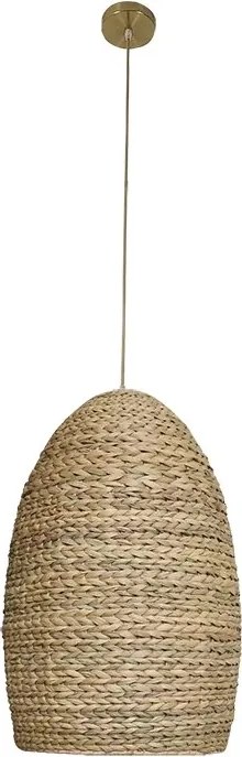 Lustra/Pendul ratan natural boho style Sharise