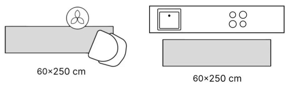 Covor tip traversă kaki/în culoare naturală reversibil, țesut manual din iută 68x240 cm Bordo Herringbone Khaki – Asiatic Carpets