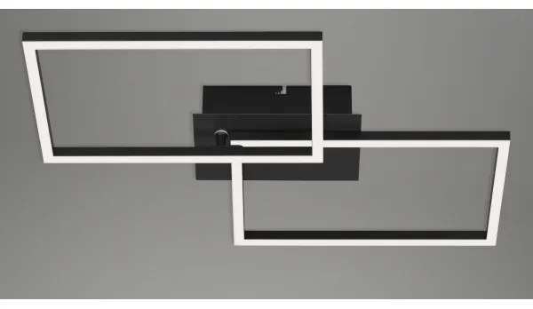 Lustră LED aplicată dimabilă FRAME 2xLED/15W/230V Briloner 3149-018 + telecomandă