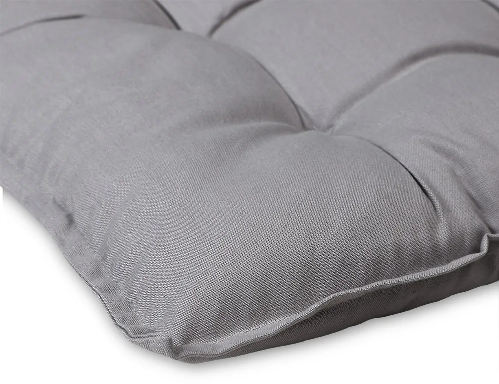 Deuba 4 x perne confortabile - gri