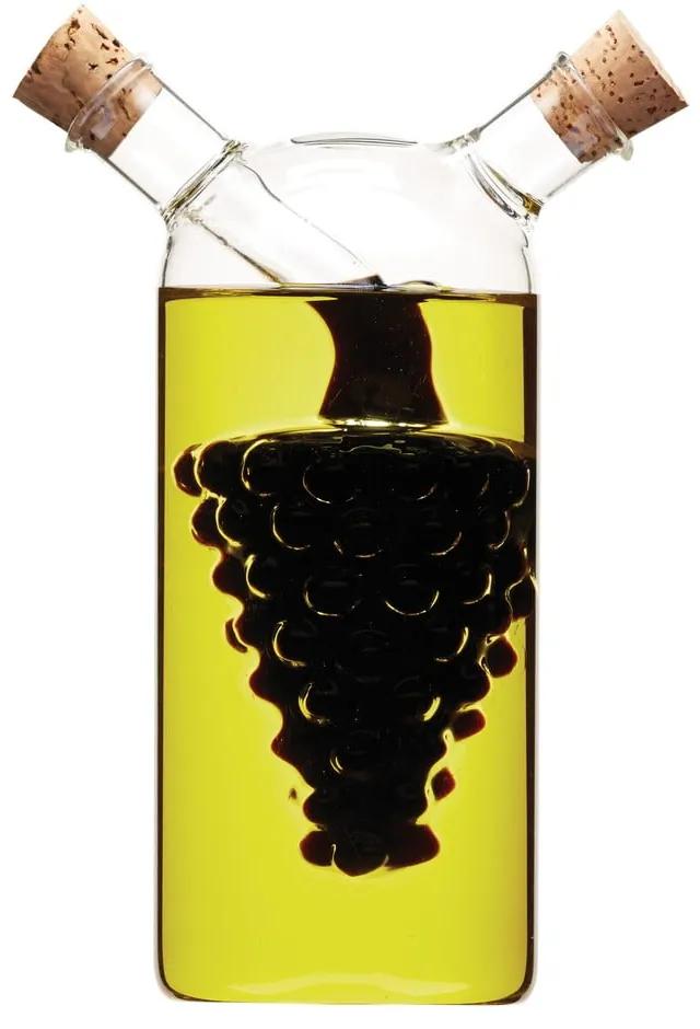 Sticlă pentru ulei și oțet Kitchen Craft Italia, 300 ml/50 ml