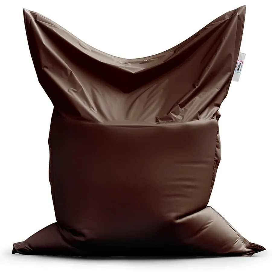 Sac de șezut Classic maro ciocolatiu - pentru copii, maro