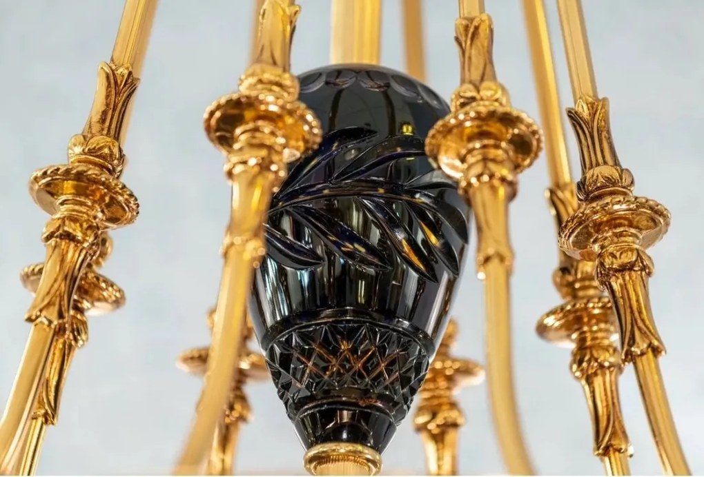 Candelabru elegant LUX realizat manual Michelangelo