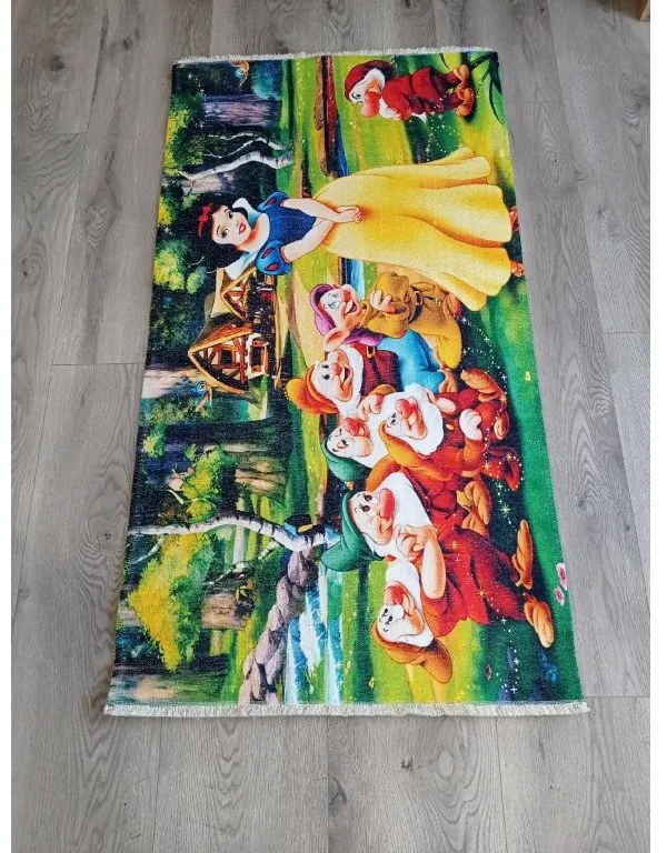 JAKS COVOR ȚESUT PLAT BANCO 75X150 ALBA CA ZĂPADA BY6