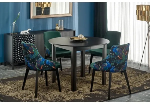 Masă de dining CALMIO neagră