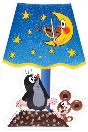 LED Lampă Mole lipit de perete din plastic 27x17cm pe card