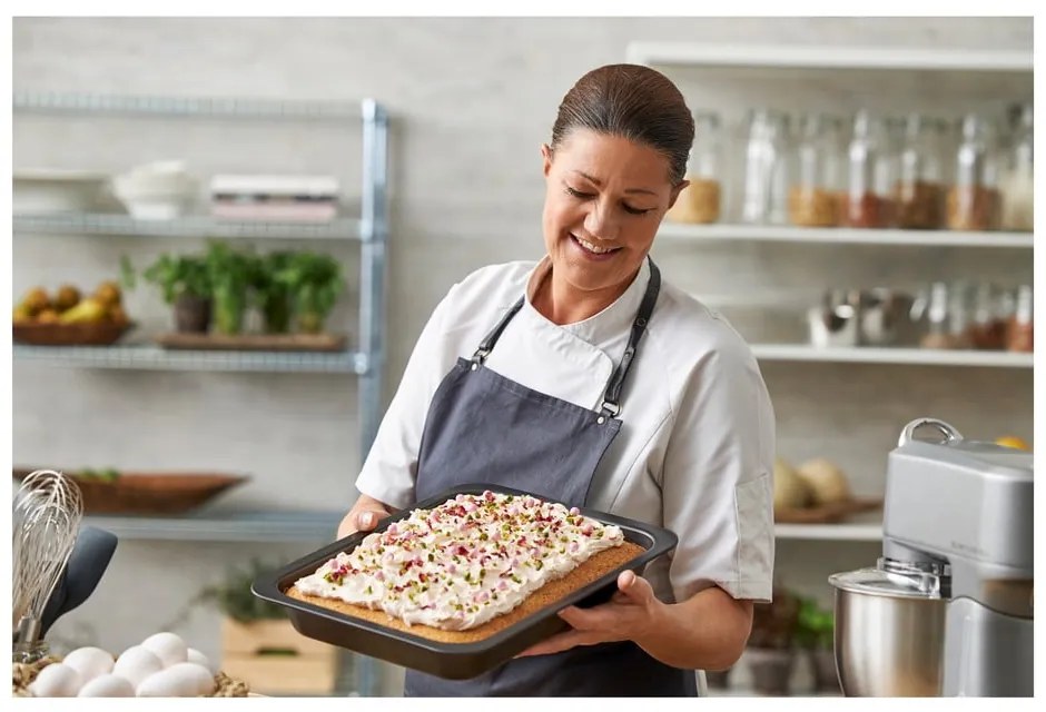 Tavă de copt din oțel 30x40 cm – Blomsterbergs