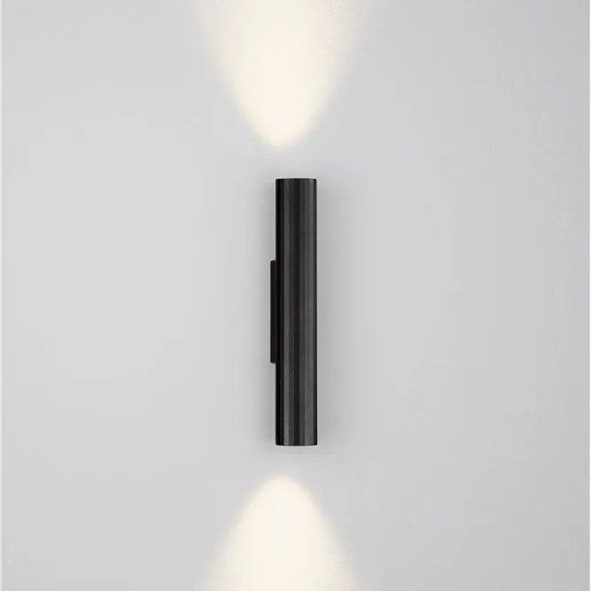 Aplica LED iluminat sus si jos RIVETA negru