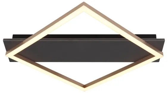 Plafonieră LED Globo 67330G-18 BEATRIX I LED/18W/230V