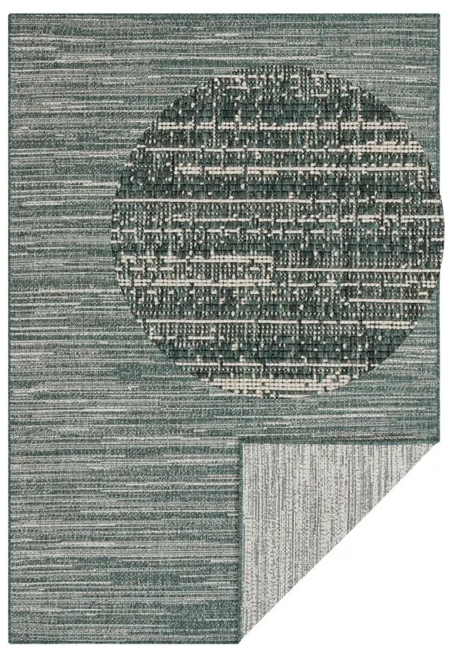 Covor de exterior verde 170x120 cm Gemini - Elle Decoration