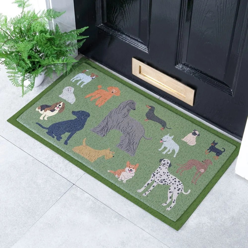 Covoraș de intrare 40x70 cm Dog Breeds – Artsy Doormats