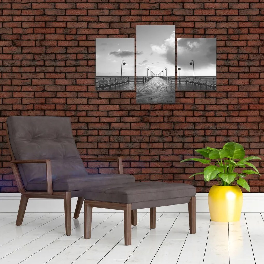 Tablou - Promenada la mal (90x60 cm)