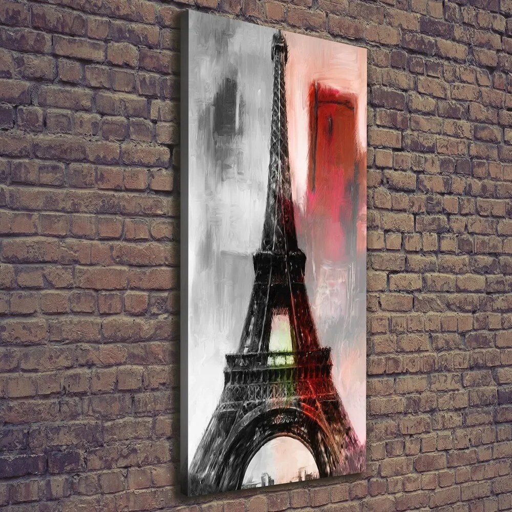 Tablou pe pânză canvas Turnul Eiffel din Paris