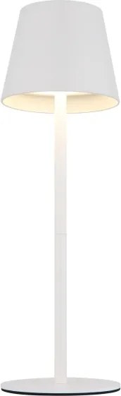 Globo 58488W - Lampă de masă LED 3în1 pentru exterior VANNIE, tactilă, cu reglare a intensității, reîncărcabilă, 3W/5V, IP54, alb