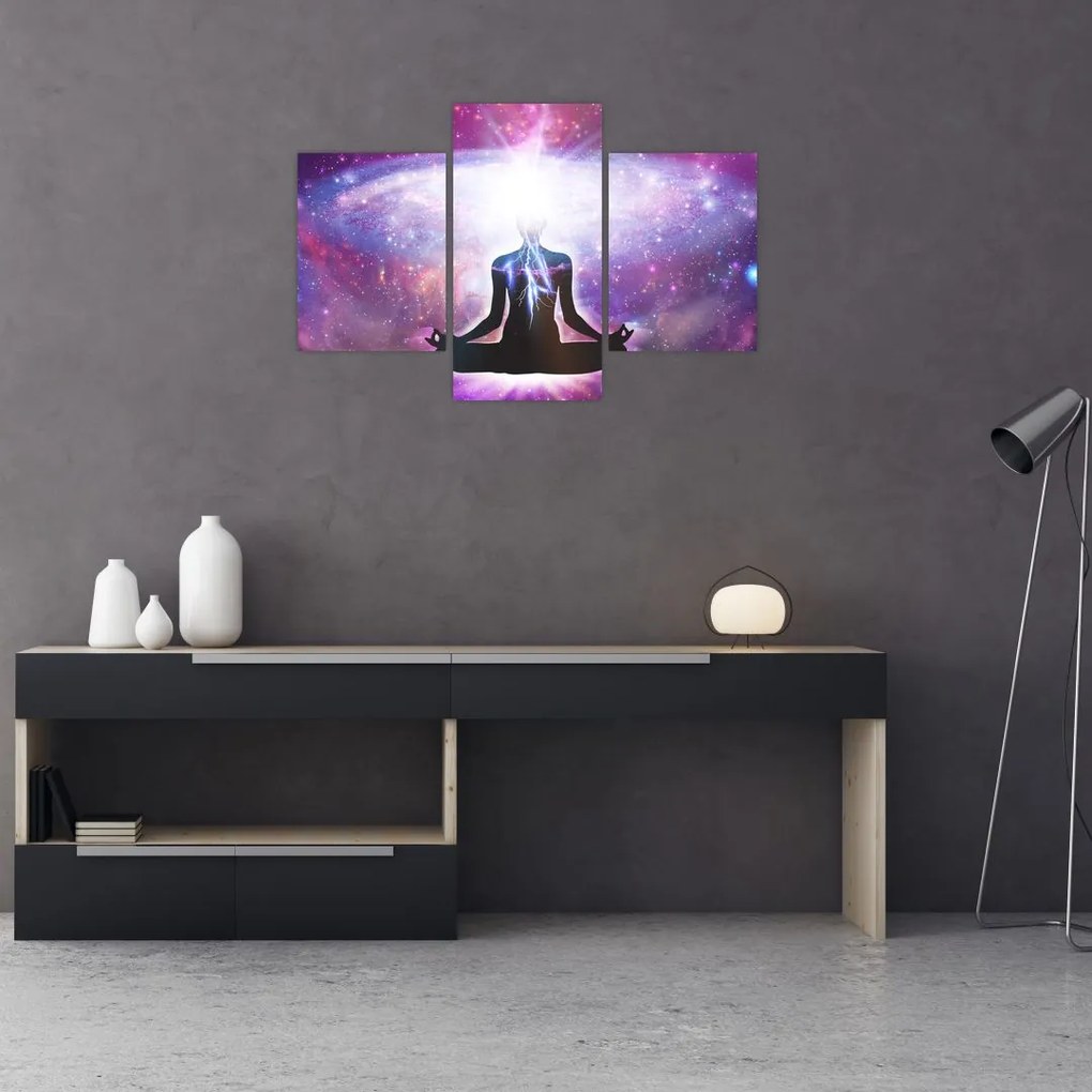 Tablou - Conexiune cu univers (90x60 cm)