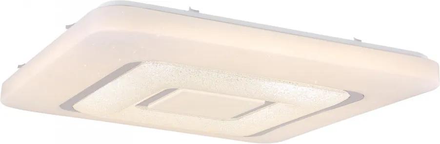 Globo BERTI 48407-80 Plafoniere inkl. 1xLED 80W 230V, 7200lm Source, 5200lm,  CCT 3.000-6.400 5200lm IP20 A