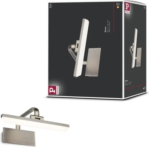 Paulmann 95568 - Lampă pentru tablou RENAN LED/6W 230V 30 cm alamă