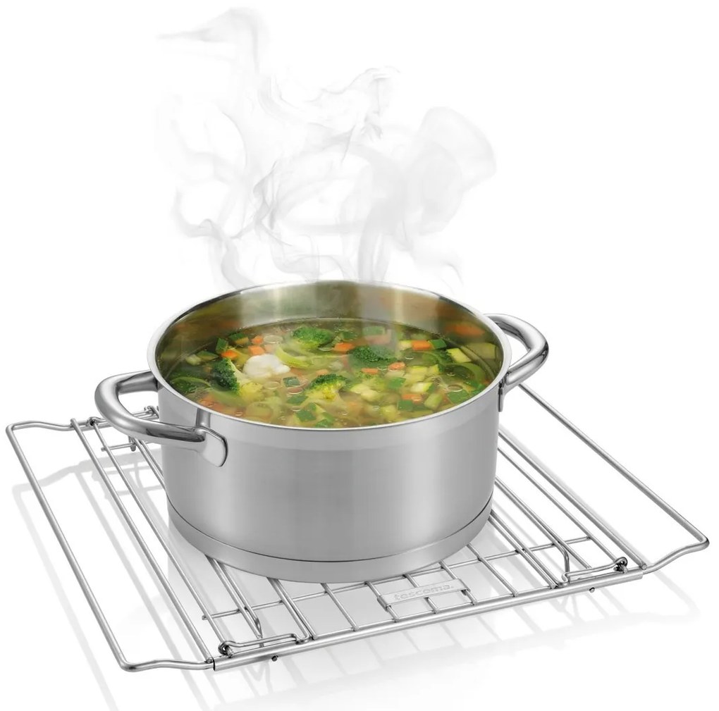 Tescoma Grătar de copt reglabil GrandCHEF 38-56 cm